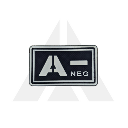 Blood group PVC Patch