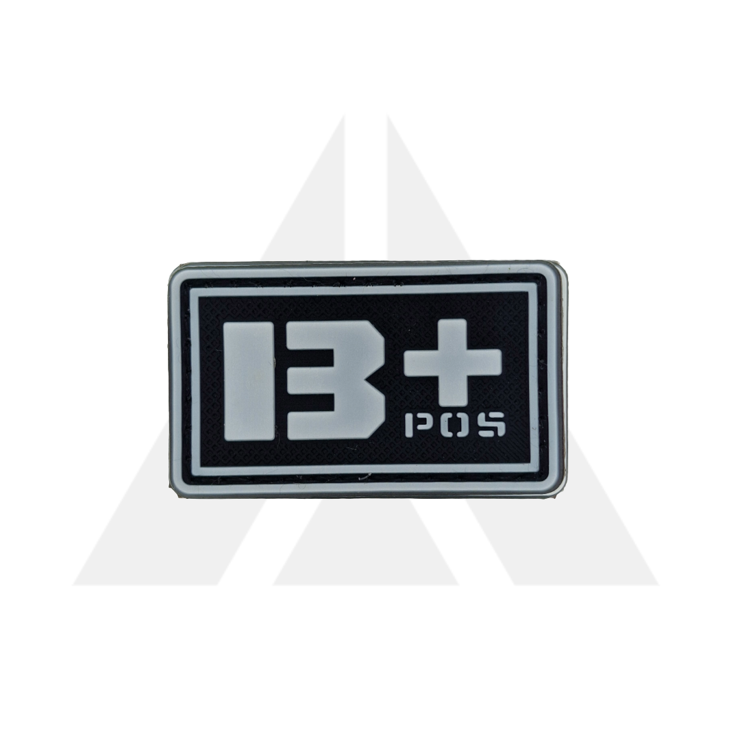 Blood group PVC Patch