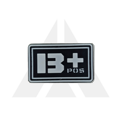Blood group PVC Patch
