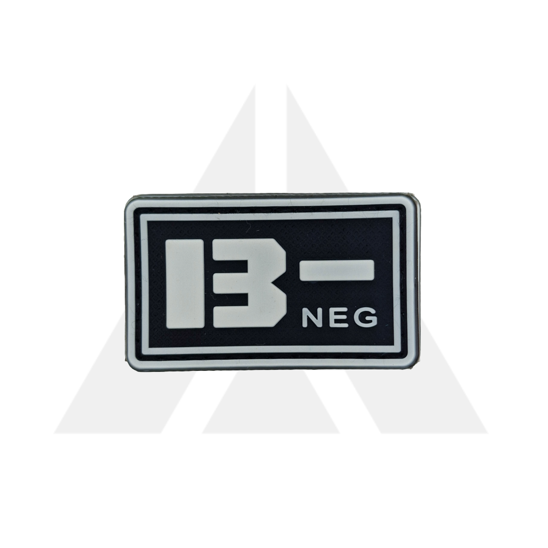 Blood group PVC Patch