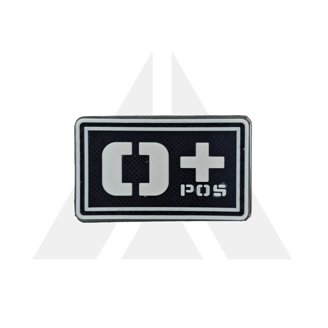 Blood group PVC Patch