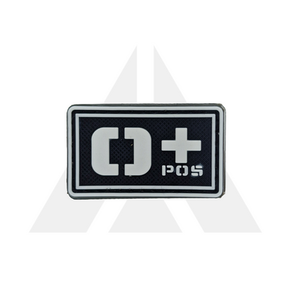 Blood group PVC Patch