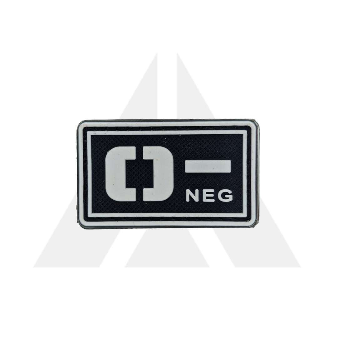 Blood group PVC Patch