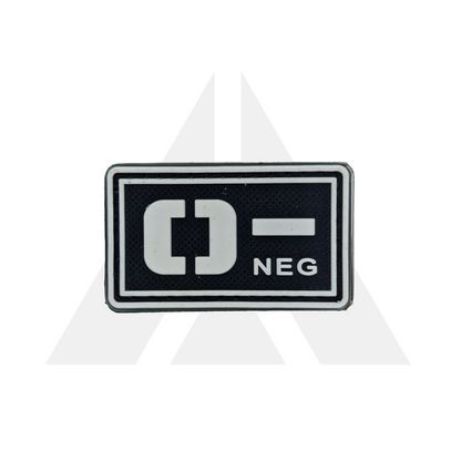 Blood group PVC Patch