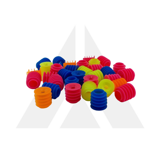 Beer bottle toppers