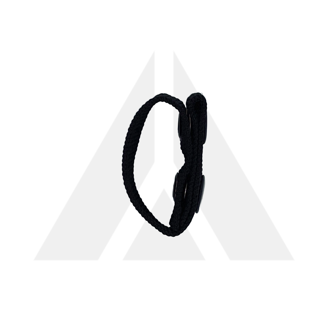 Belt spacers - Black