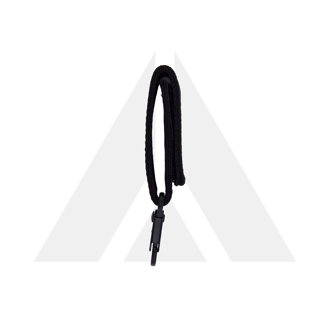 Belt velcro hook - Black