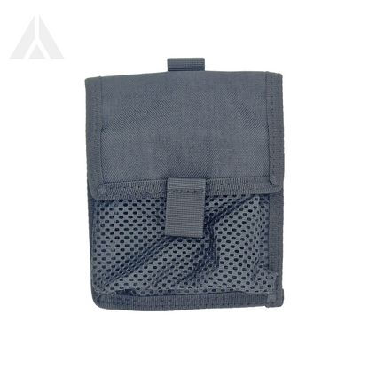 Large velcro pouch - Black