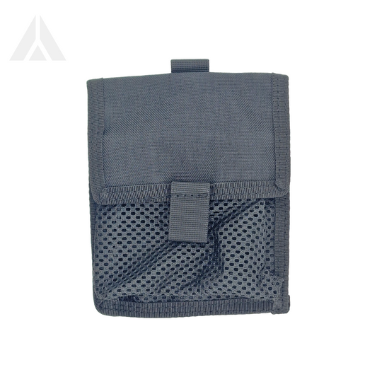 Large velcro pouch - Black