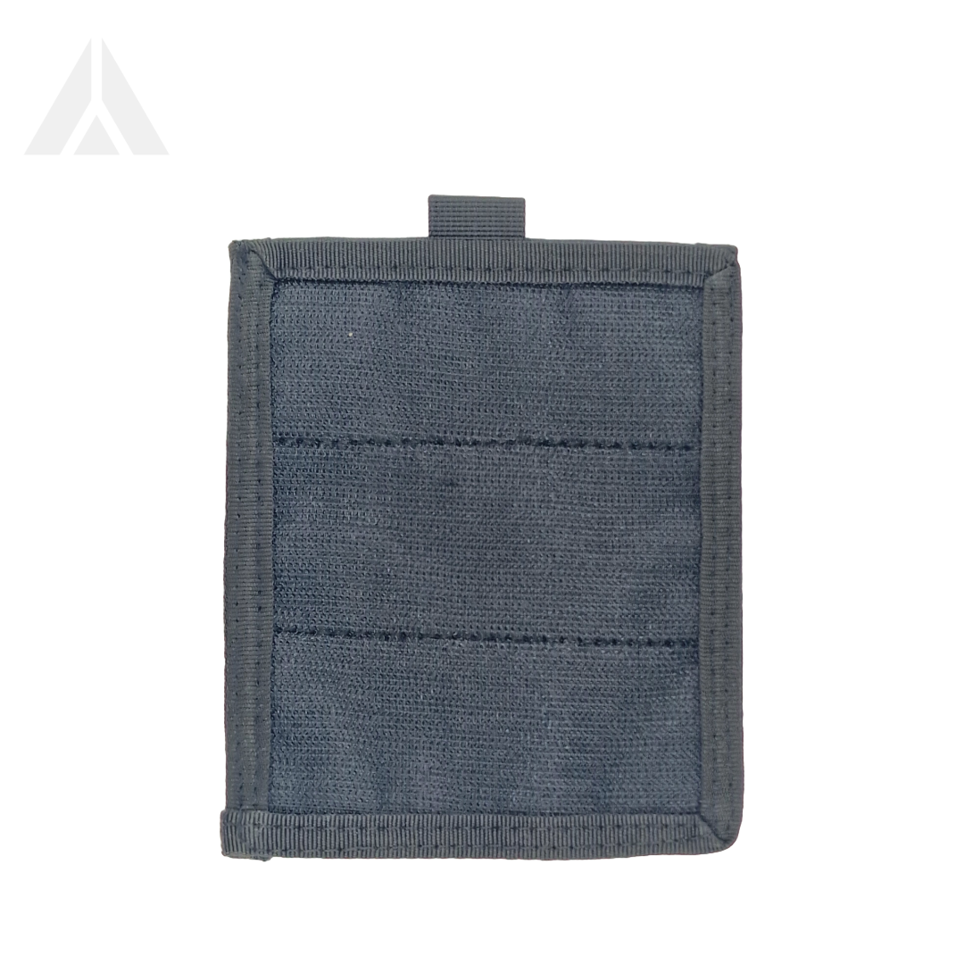 Large velcro pouch - Black