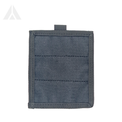 Large velcro pouch - Black
