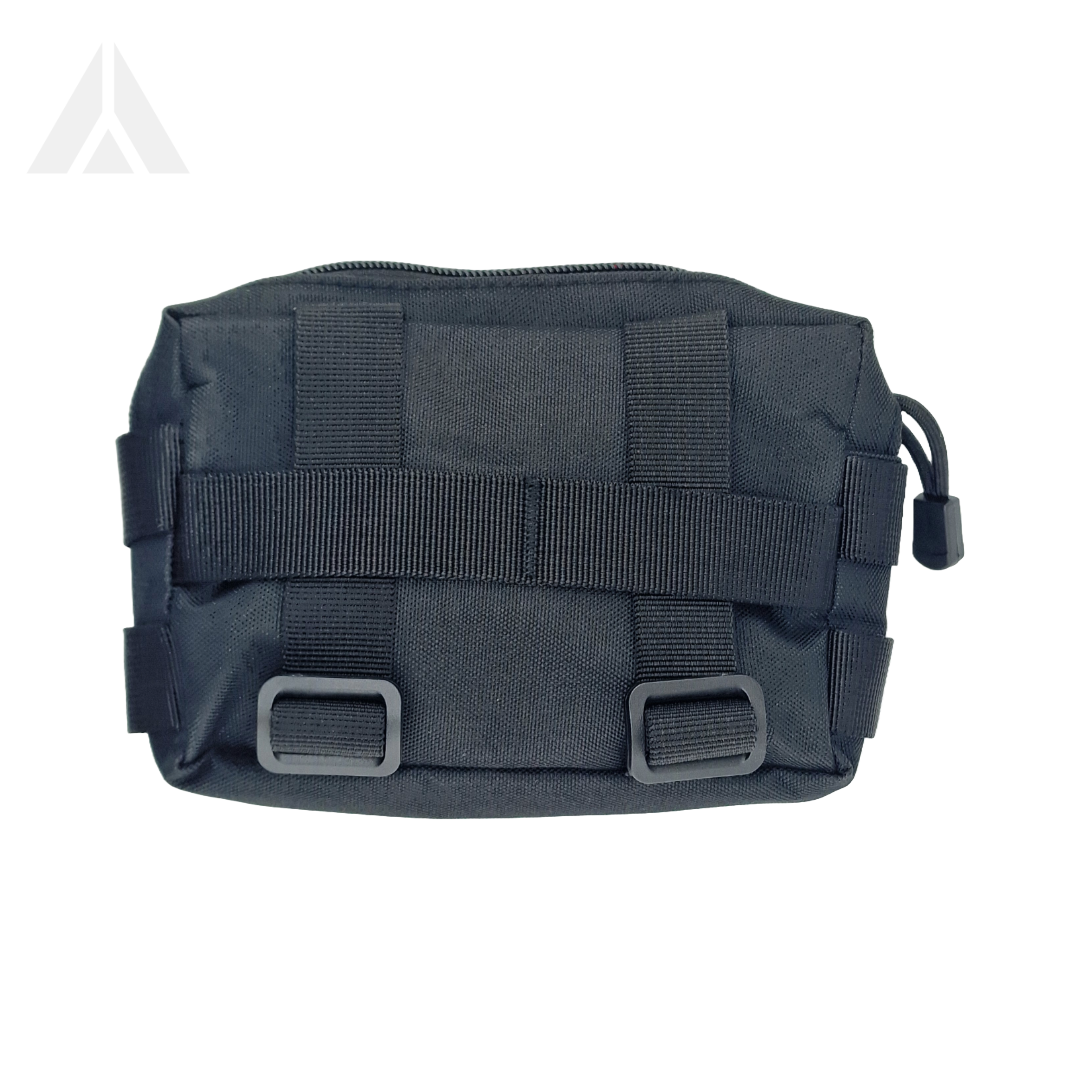 Molle pouch style 2 - Black
