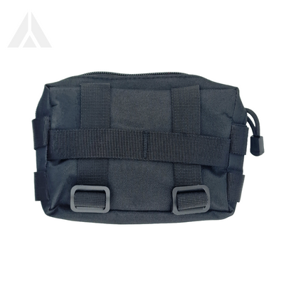 Molle pouch style 2 - Black