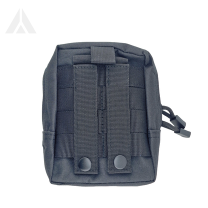 Molle pouch Style 1 - Black