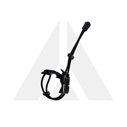 Molle retention lock - Black