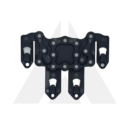Molle vest attachment - black