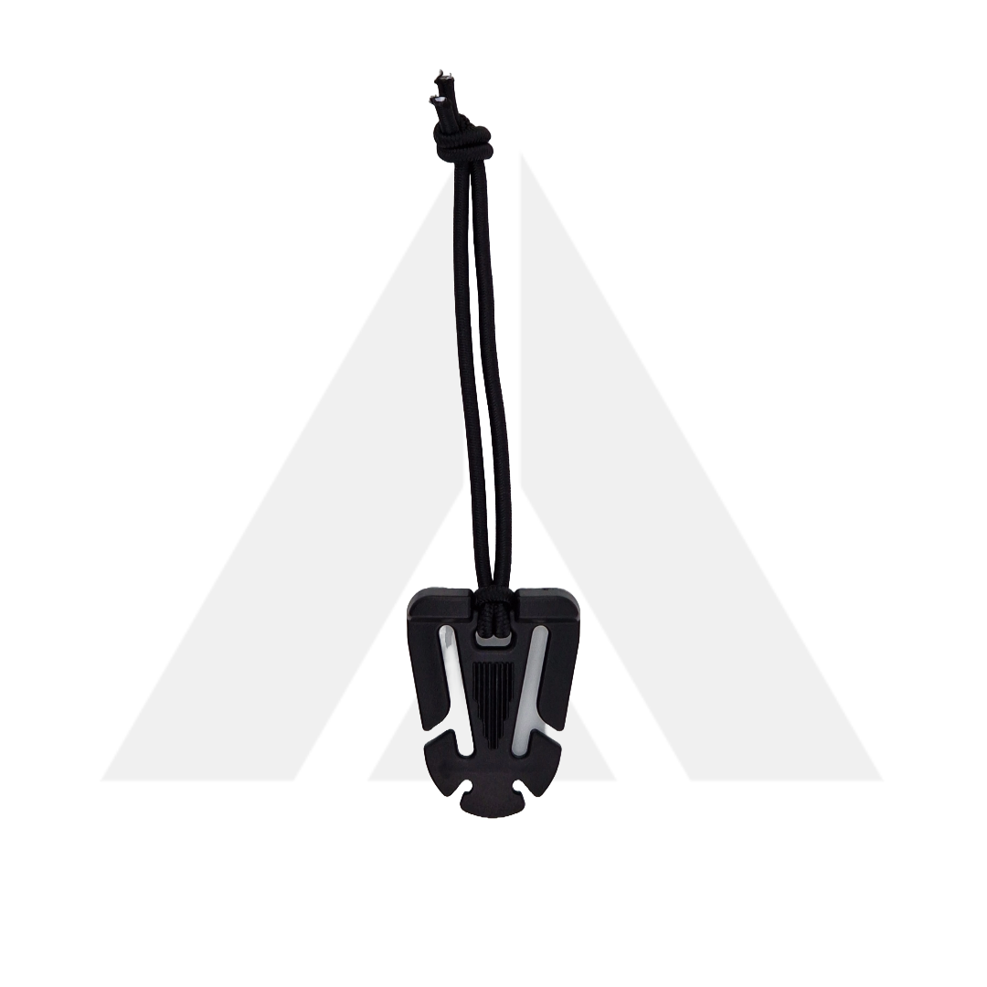 Bungie cord clip molle - Black