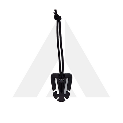 Bungie cord clip molle - Black