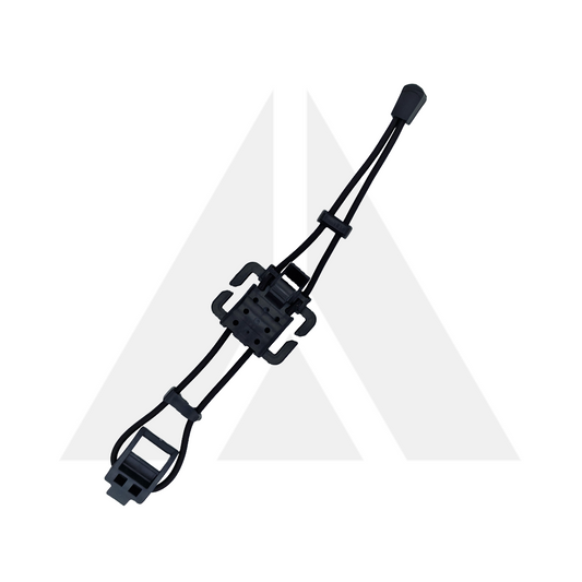 Molle retention lock - Black
