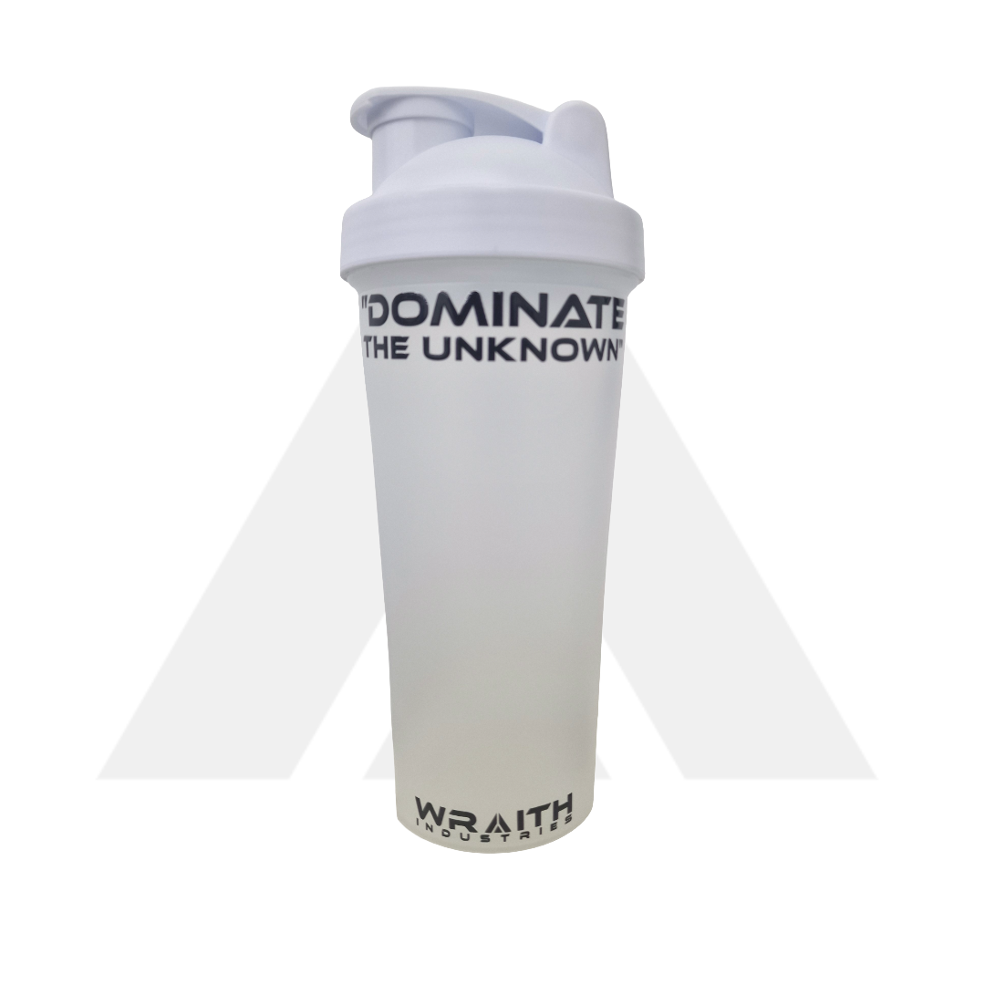 WRAITH Shaker Bottle  - Clear