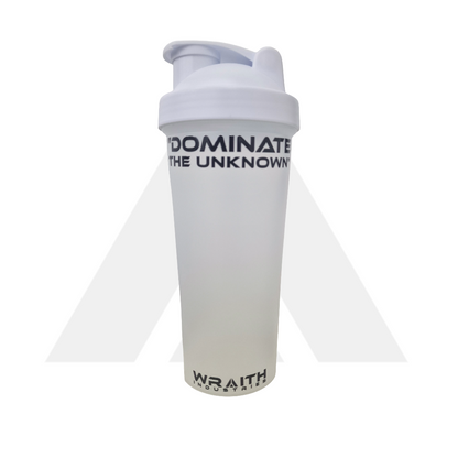 WRAITH Shaker Bottle  - Clear