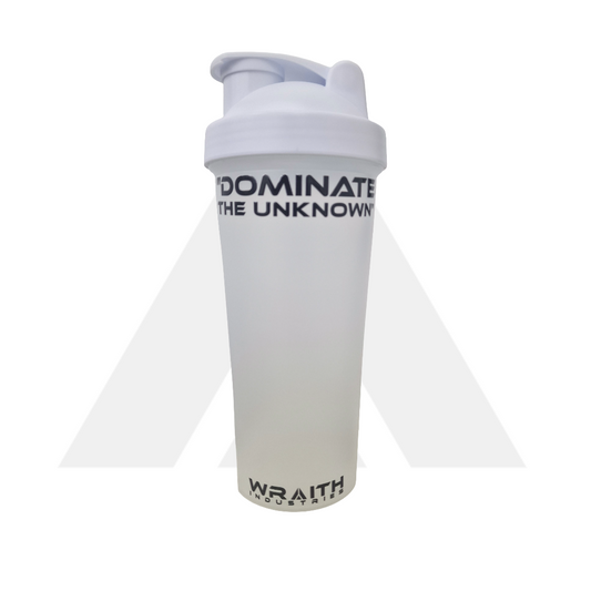 WRAITH Shaker Bottle  - Clear