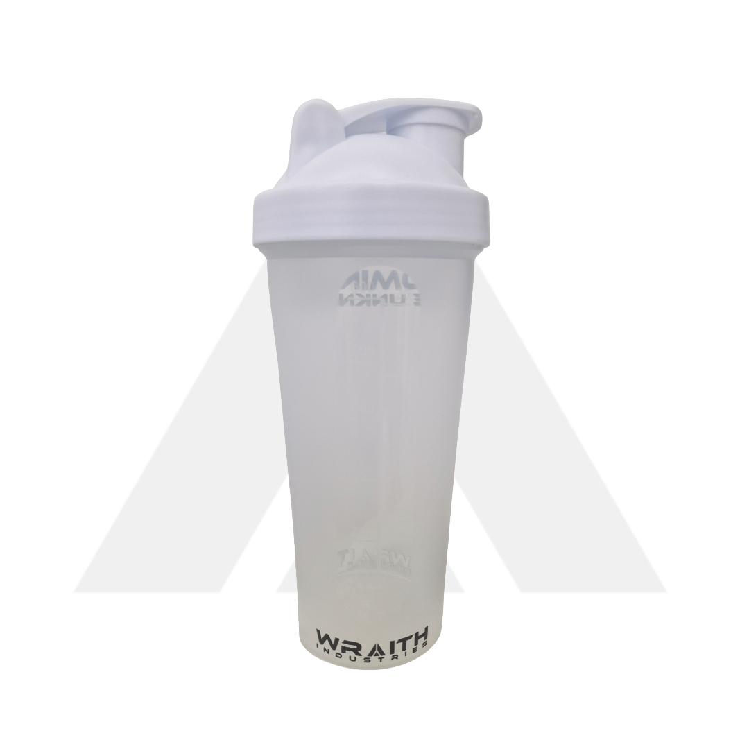 WRAITH Shaker Bottle  - Clear