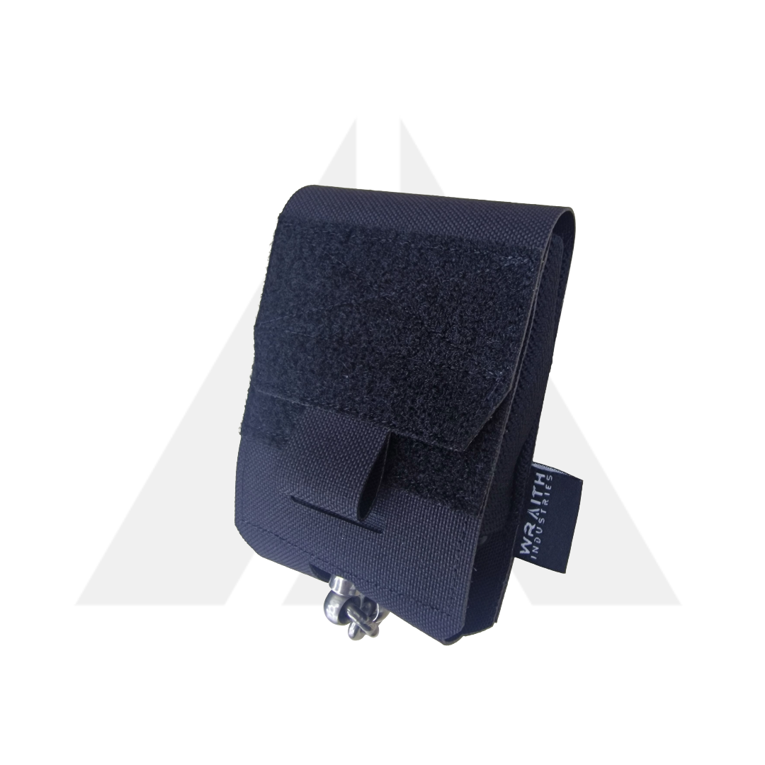 WRAITH Chain Cuff Pouch
