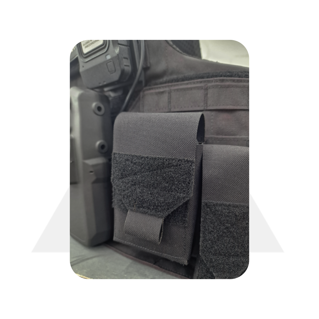 WRAITH Folding Cuff Pouch Covered