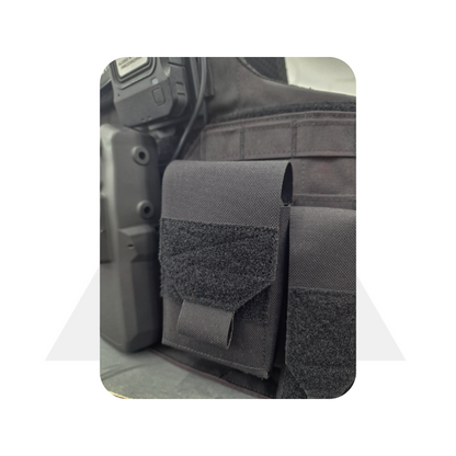 WRAITH Folding Cuff Pouch Covered