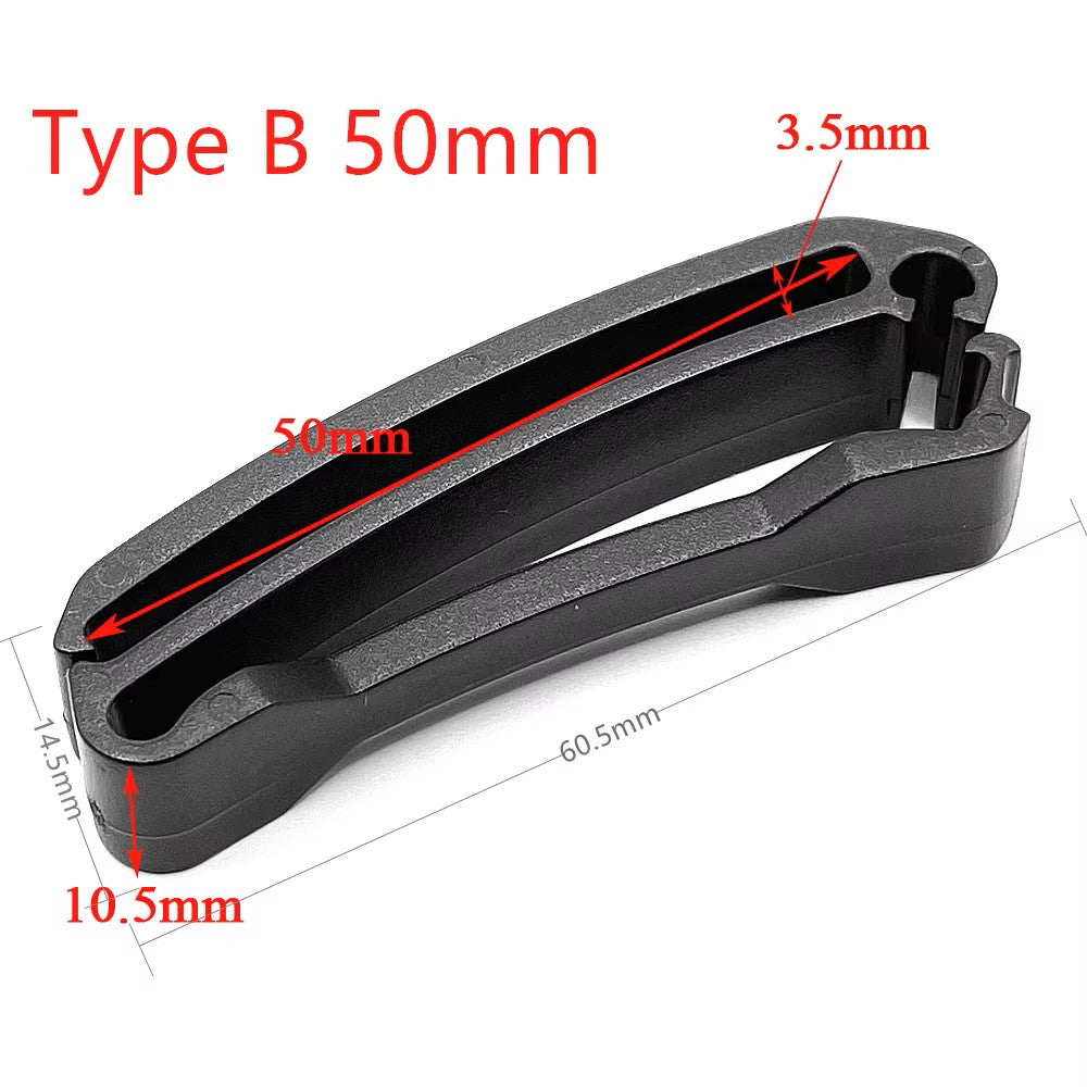 Molle Tactical strap keeper 15-50mm