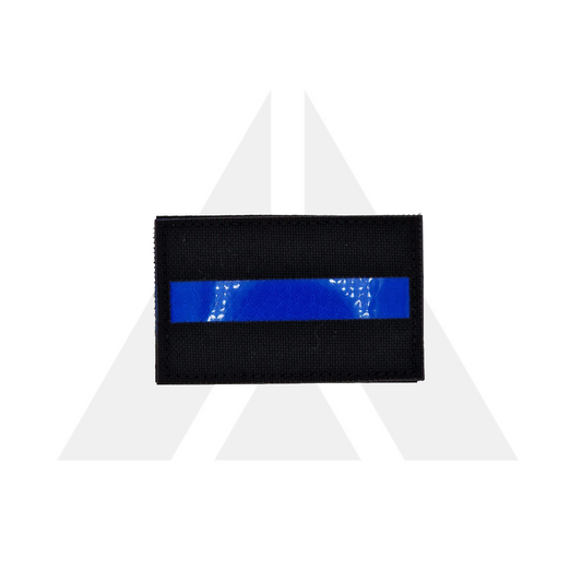Thin Blue line patch IR velcro - Medium