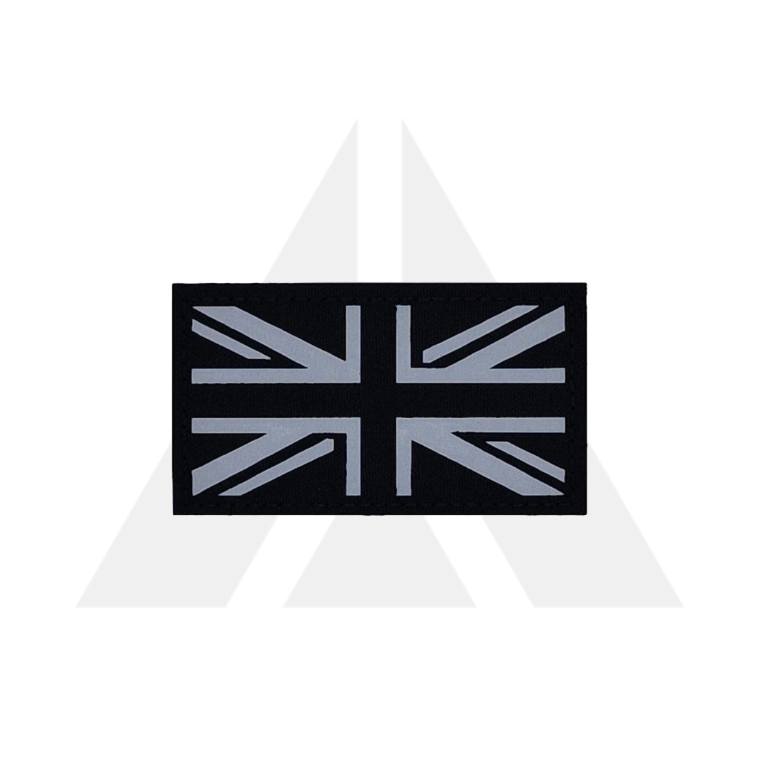 UK IR reflective patch - Black