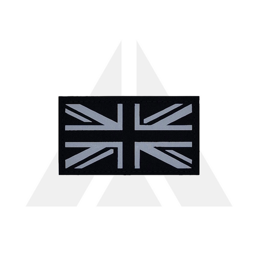 UK IR reflective patch - Black