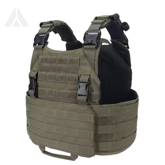 TOPTACPRO tactical molle vest plate carrier - Green