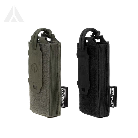 TOPTACPRO Tactical molle pistol mag/Multitool pouch