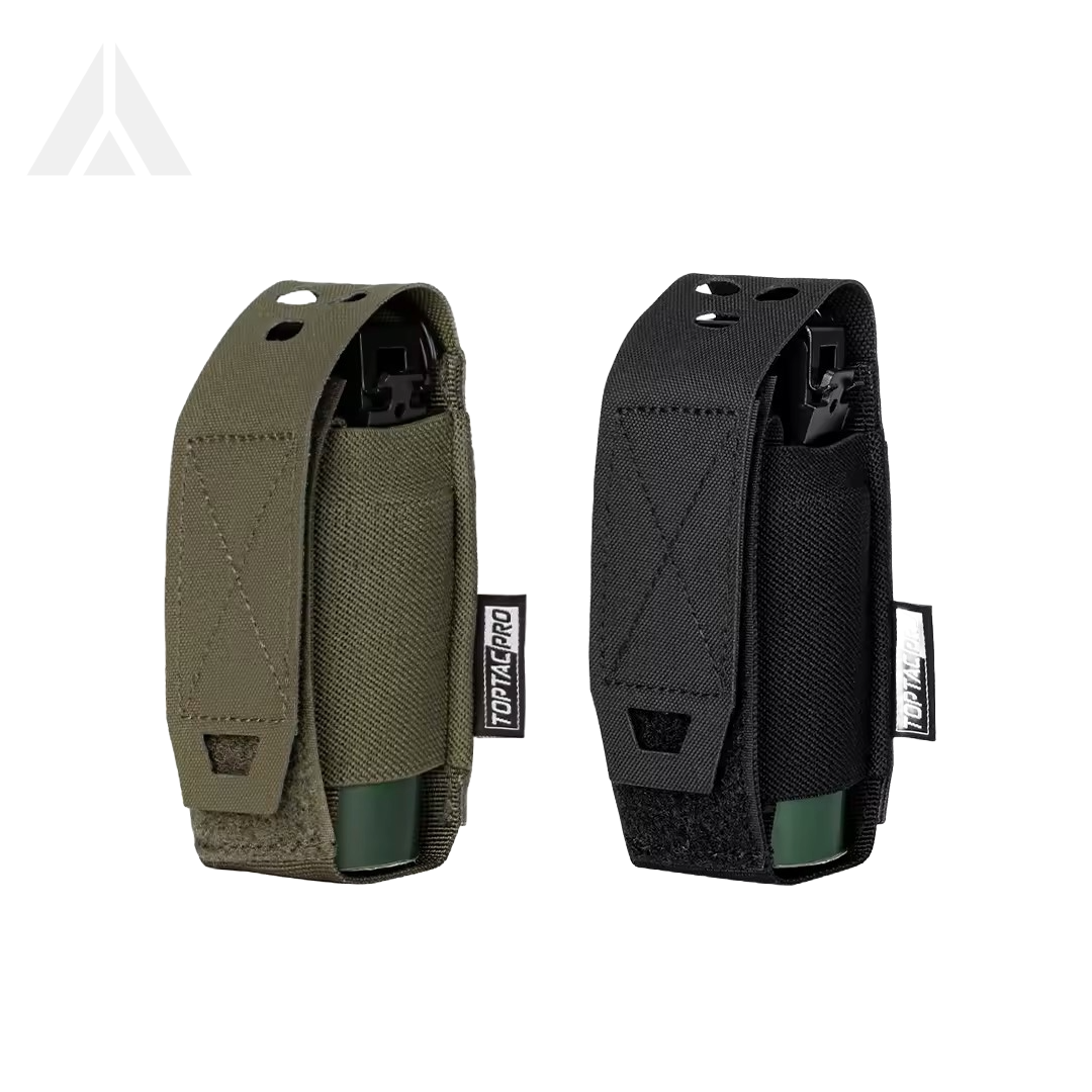TOPTACPRO Tactical Molle flashbang pouch