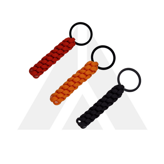 Keyring small paracord tag