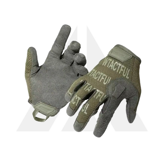 Tactical WTACTFUL Gloves - Green