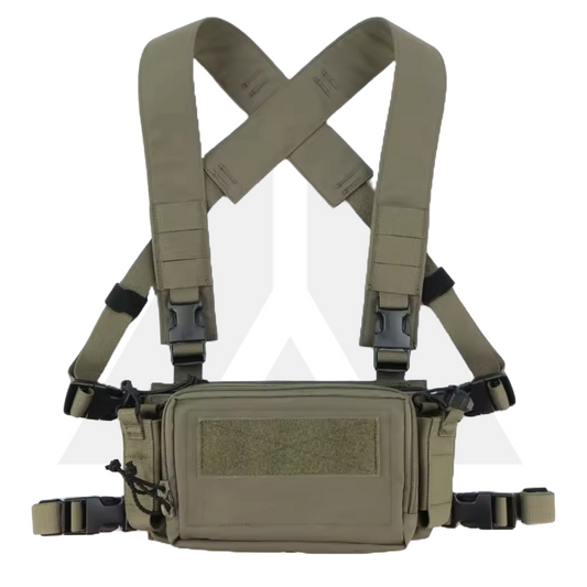 Tactical Chest Rig - Green