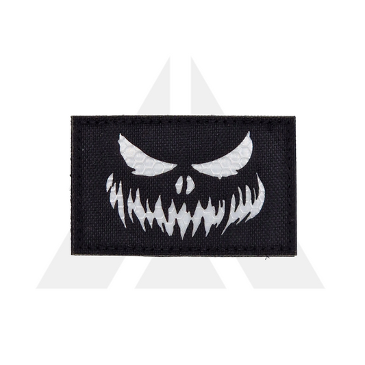 Scary smile IR patch