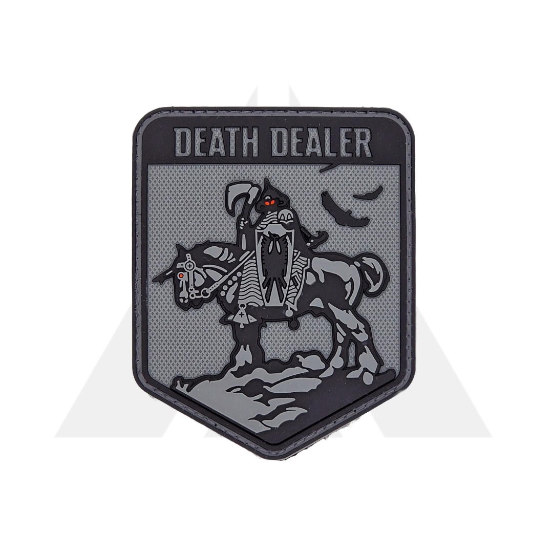 DEATH DEALER Patch PVC Large
