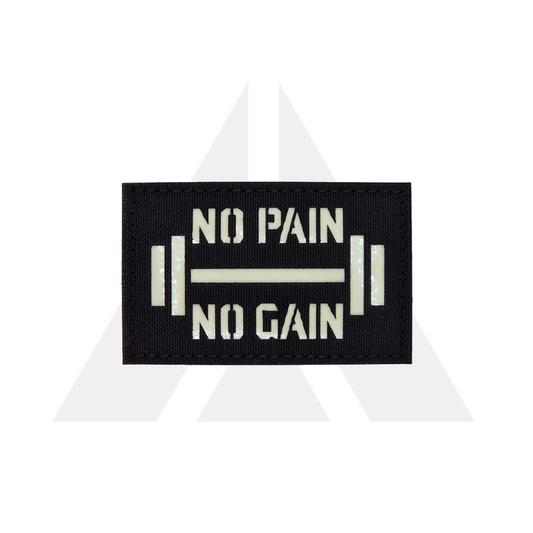 "NO PAIN NO GAIN" Patch