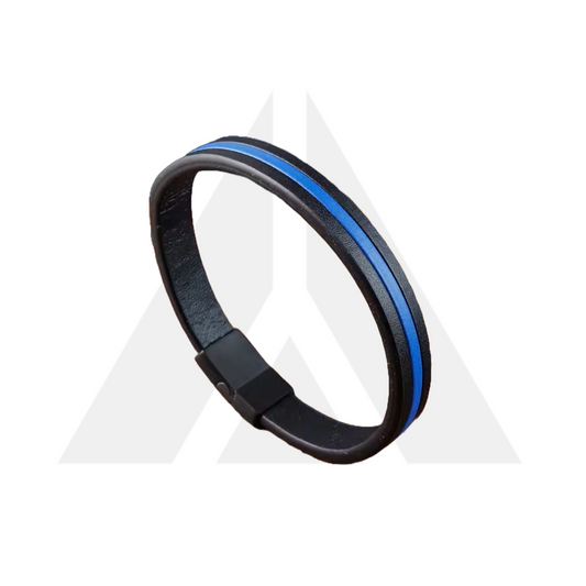 Thin Blue Line wristband