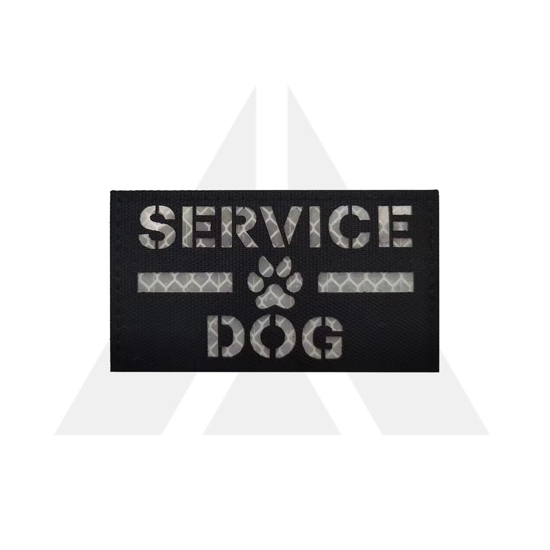 "SERVICE DOG" Patch