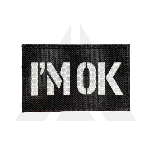 "I'M OK" patch