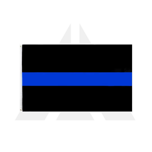 Thin Blue Line flag