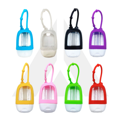 Sanitizer bottle silicone