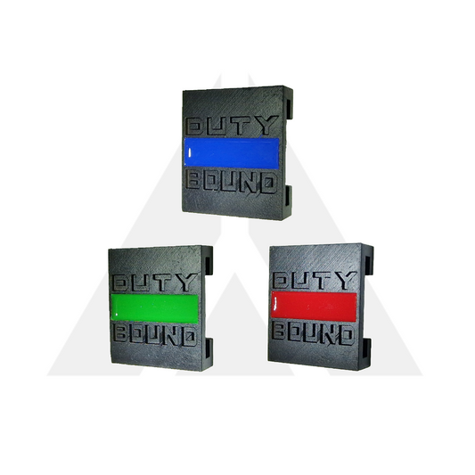 WRAITH Molle clip "DUTY BOUND"