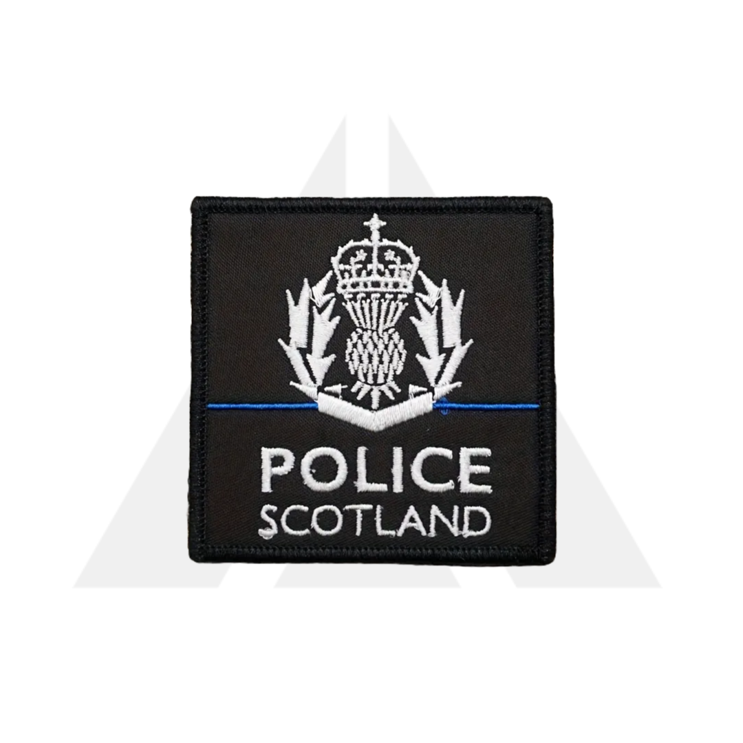 Police Scotland patch